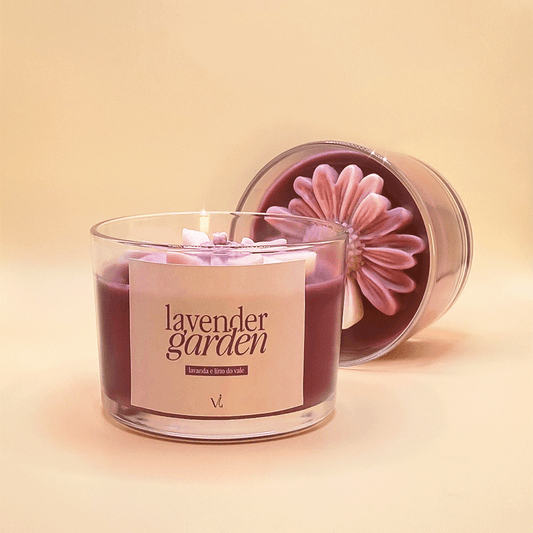 Vela Lavender Garden 100g