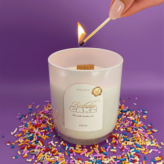 Vela Birthday Cake (EDIÇÃO LIMITADA)