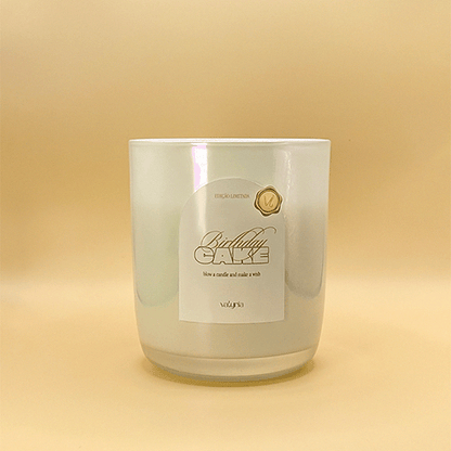 Vela Birthday Cake (EDIÇÃO LIMITADA)